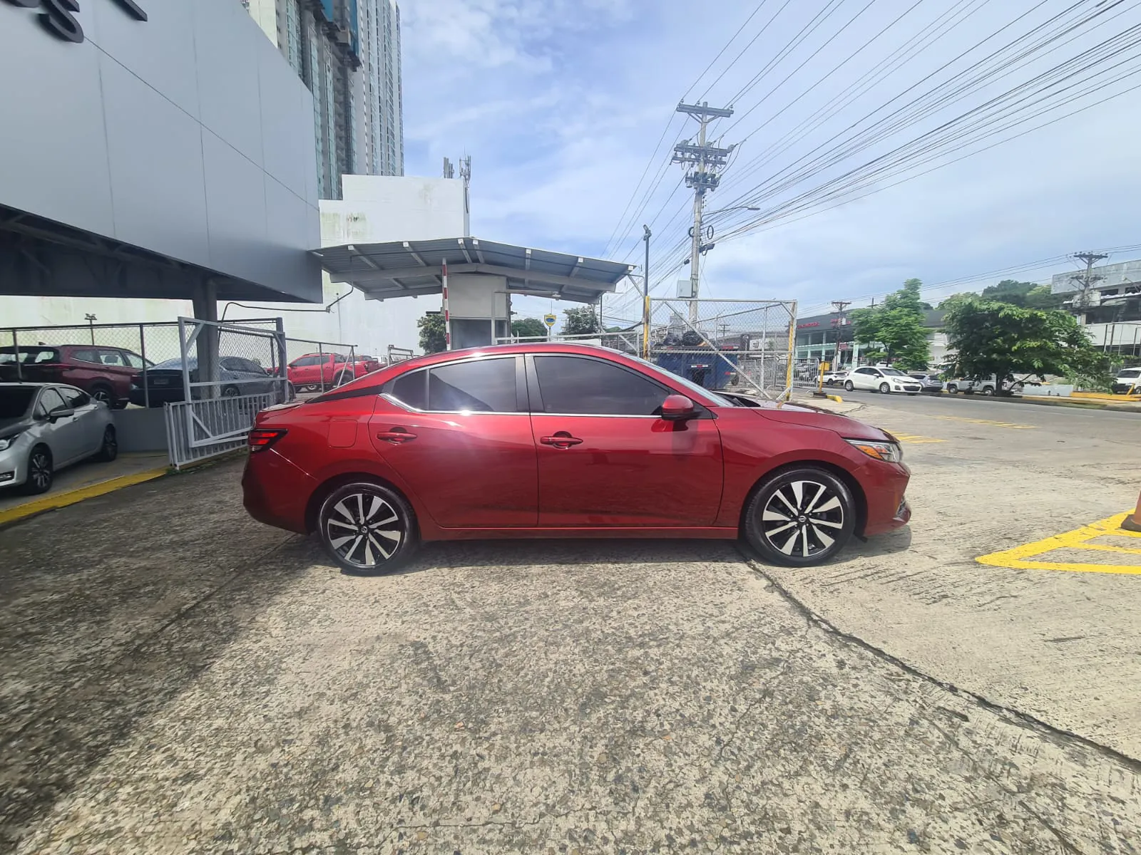 Preview imagenes del auto